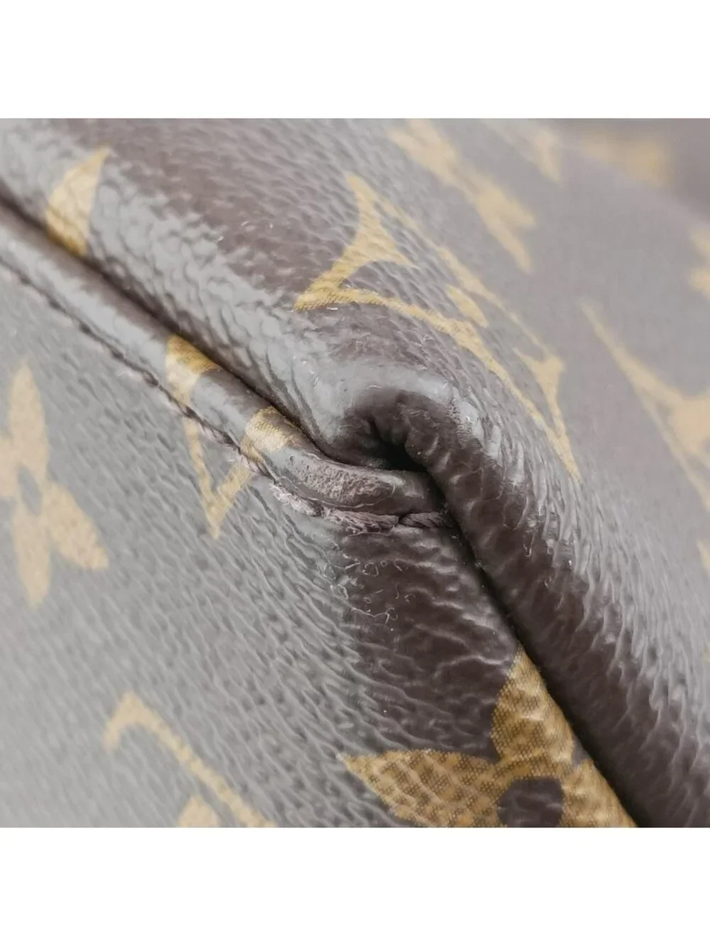 Louis Vuitton Petit Palais MM Monogram Brown Canvas Shoulder